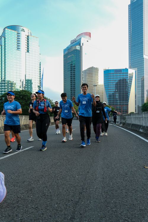 Race photo from NSRC XI  28092025