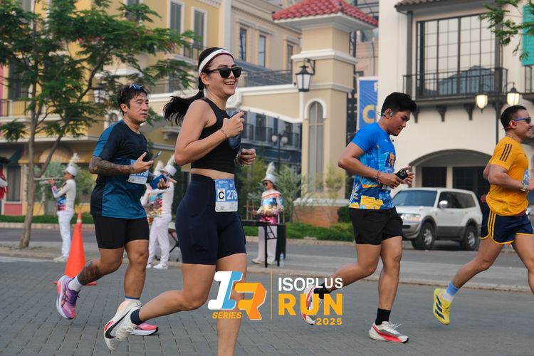 Race photo from ISOPLUS RUN 2025 - JAKARTA
