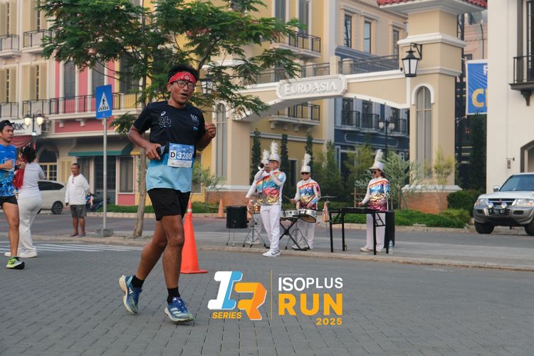 Race photo from ISOPLUS RUN 2025 - JAKARTA