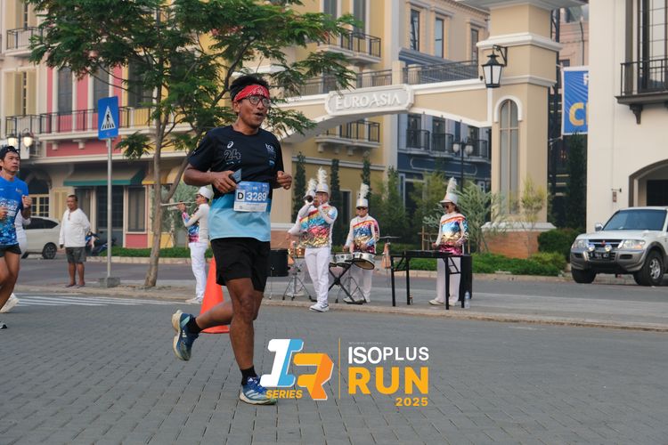 Race photo from ISOPLUS RUN 2025 - JAKARTA
