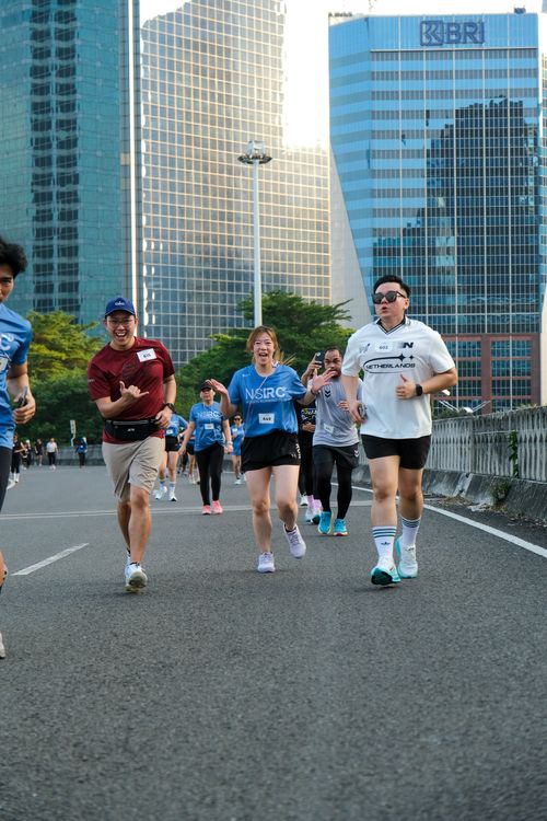 Race photo from NSRC XI  28092025