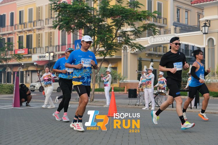 Race photo from ISOPLUS RUN 2025 - JAKARTA