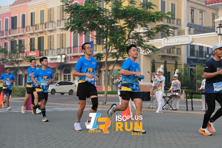 Race photo from ISOPLUS RUN 2025 - JAKARTA