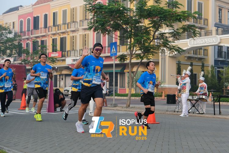 Race photo from ISOPLUS RUN 2025 - JAKARTA