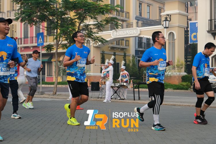 Race photo from ISOPLUS RUN 2025 - JAKARTA