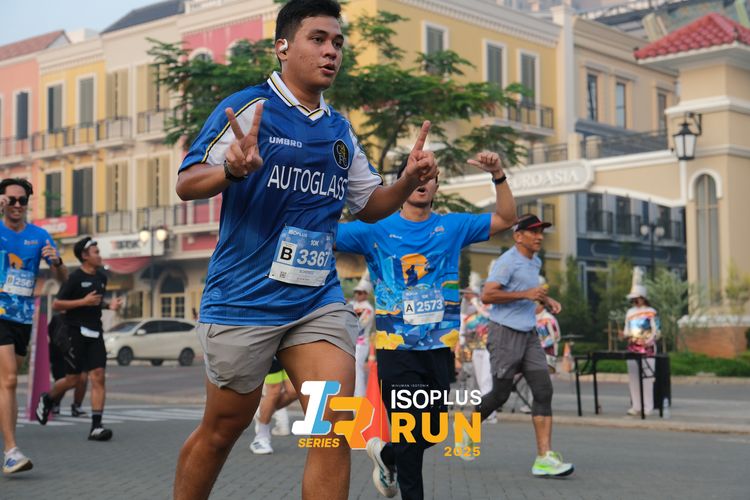 Race photo from ISOPLUS RUN 2025 - JAKARTA