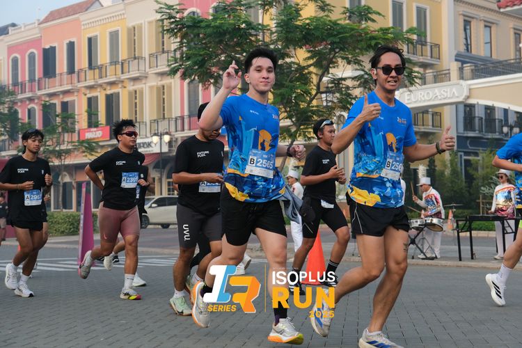 Race photo from ISOPLUS RUN 2025 - JAKARTA