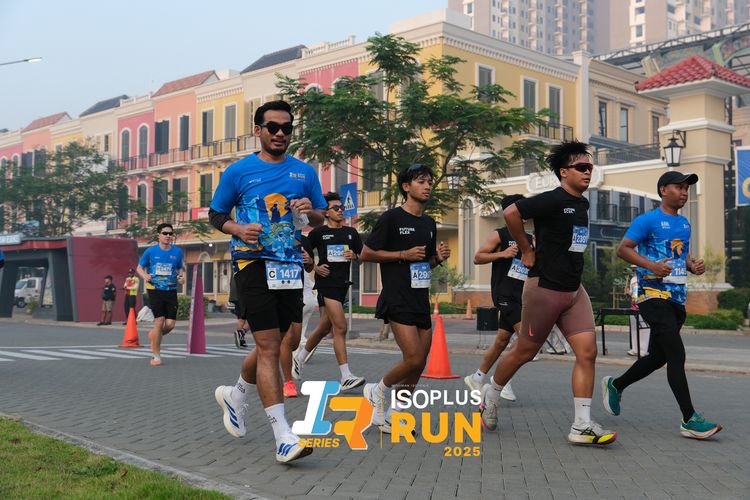 Race photo from ISOPLUS RUN 2025 - JAKARTA