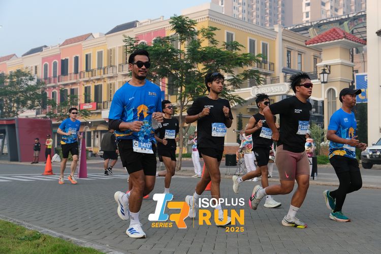 Race photo from ISOPLUS RUN 2025 - JAKARTA