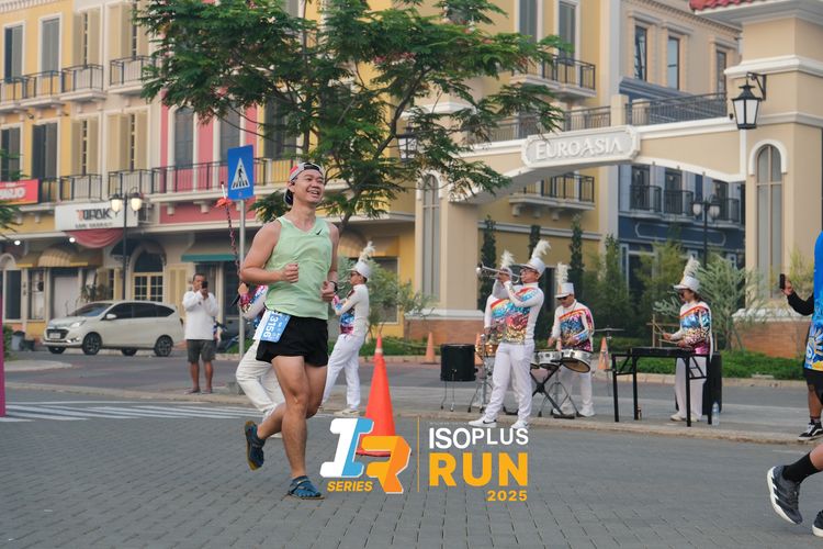 Race photo from ISOPLUS RUN 2025 - JAKARTA