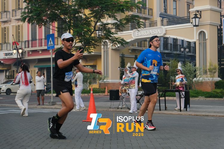 Race photo from ISOPLUS RUN 2025 - JAKARTA