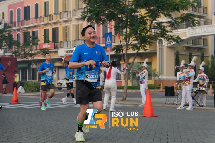 Race photo from ISOPLUS RUN 2025 - JAKARTA