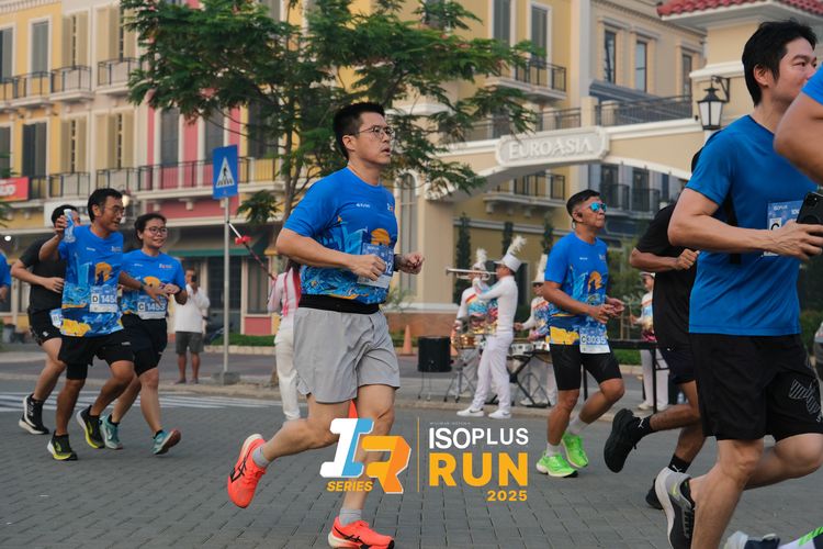 Race photo from ISOPLUS RUN 2025 - JAKARTA
