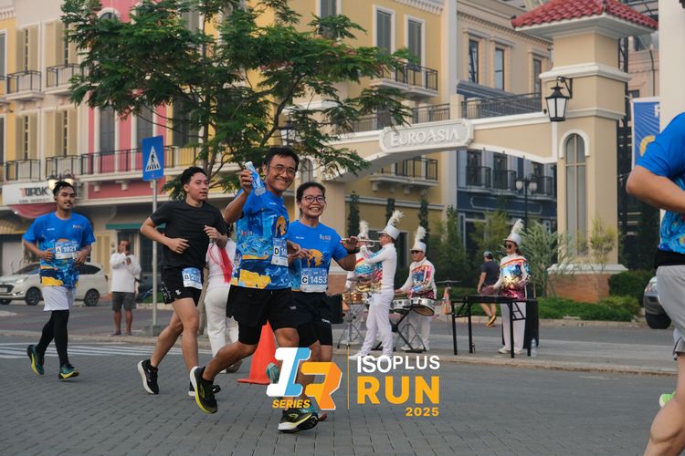 Race photo from ISOPLUS RUN 2025 - JAKARTA