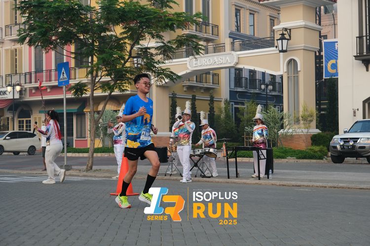 Race photo from ISOPLUS RUN 2025 - JAKARTA