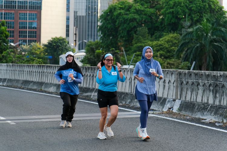 Race photo from NSRC XI  28092025