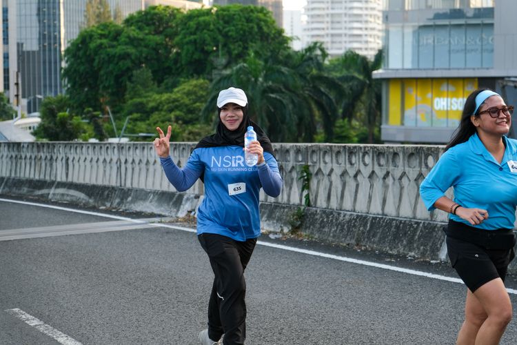 Race photo from NSRC XI  28092025