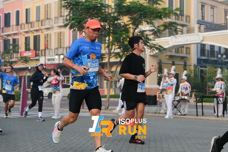 Race photo from ISOPLUS RUN 2025 - JAKARTA