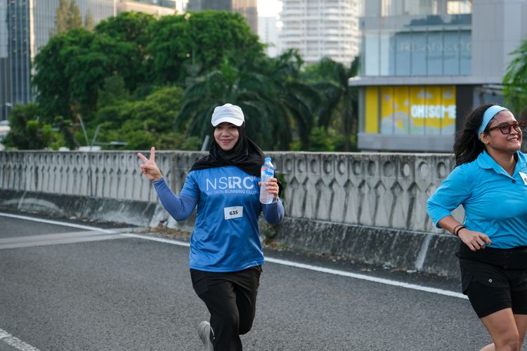 Race photo from NSRC XI  28092025