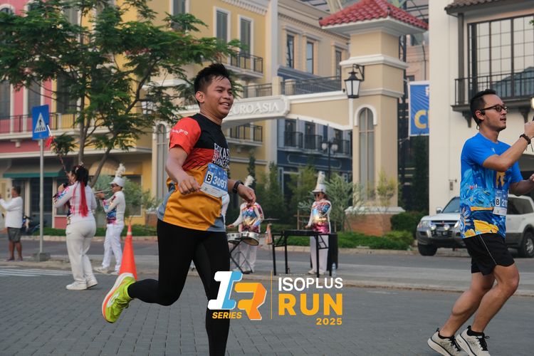 Race photo from ISOPLUS RUN 2025 - JAKARTA