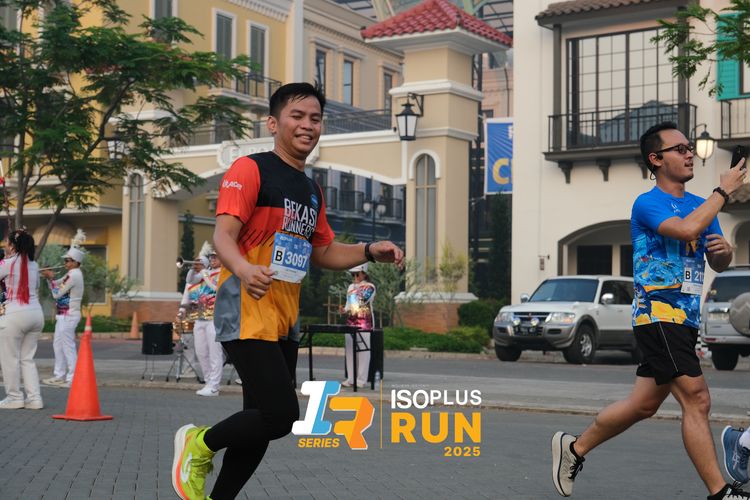 Race photo from ISOPLUS RUN 2025 - JAKARTA