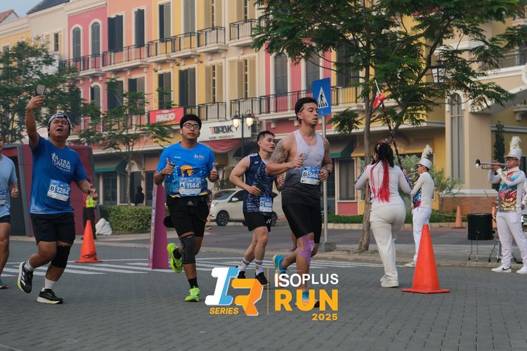 Race photo from ISOPLUS RUN 2025 - JAKARTA