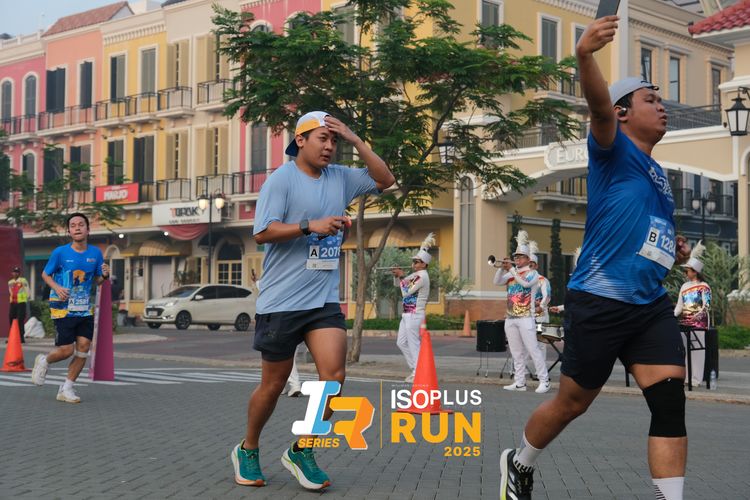 Race photo from ISOPLUS RUN 2025 - JAKARTA