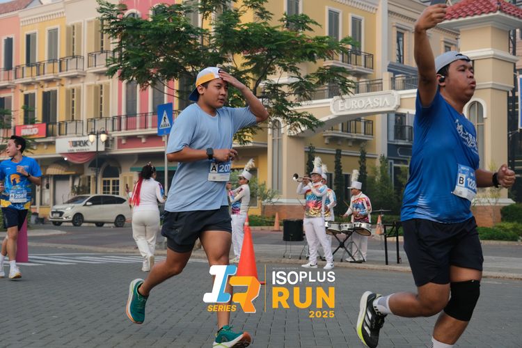 Race photo from ISOPLUS RUN 2025 - JAKARTA