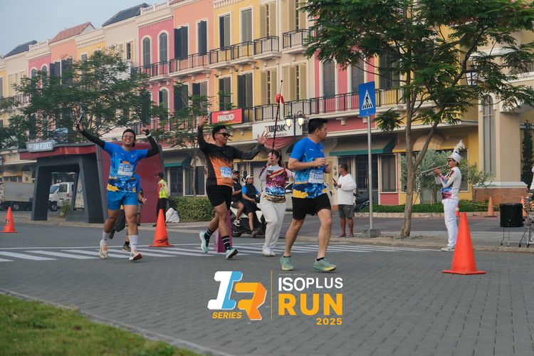 Race photo from ISOPLUS RUN 2025 - JAKARTA