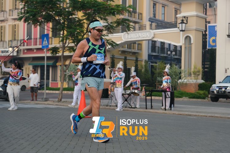 Race photo from ISOPLUS RUN 2025 - JAKARTA