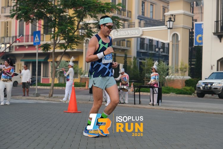 Race photo from ISOPLUS RUN 2025 - JAKARTA