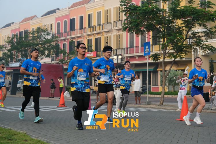 Race photo from ISOPLUS RUN 2025 - JAKARTA