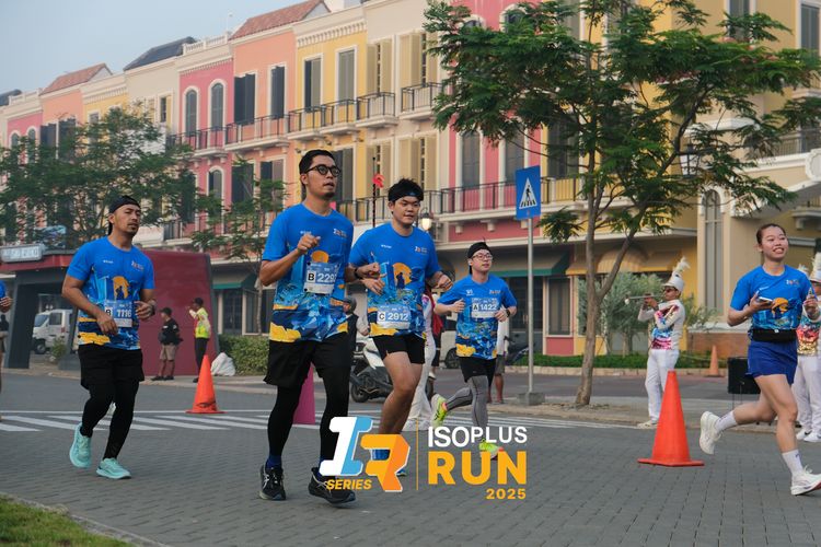 Race photo from ISOPLUS RUN 2025 - JAKARTA