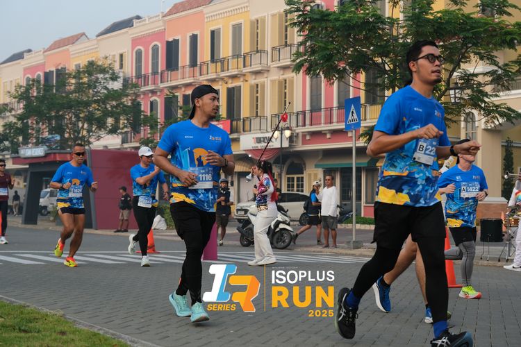 Race photo from ISOPLUS RUN 2025 - JAKARTA