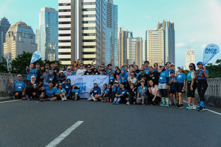 Race photo from NSRC XI  28092025