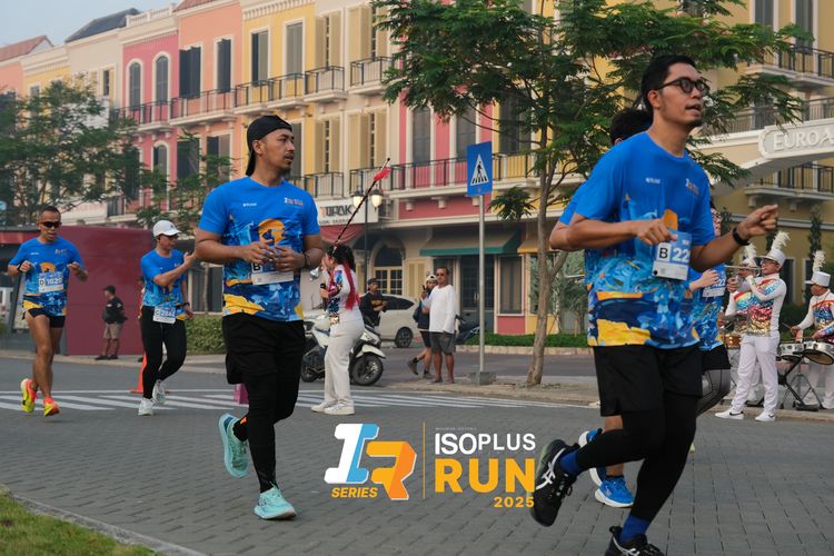 Race photo from ISOPLUS RUN 2025 - JAKARTA