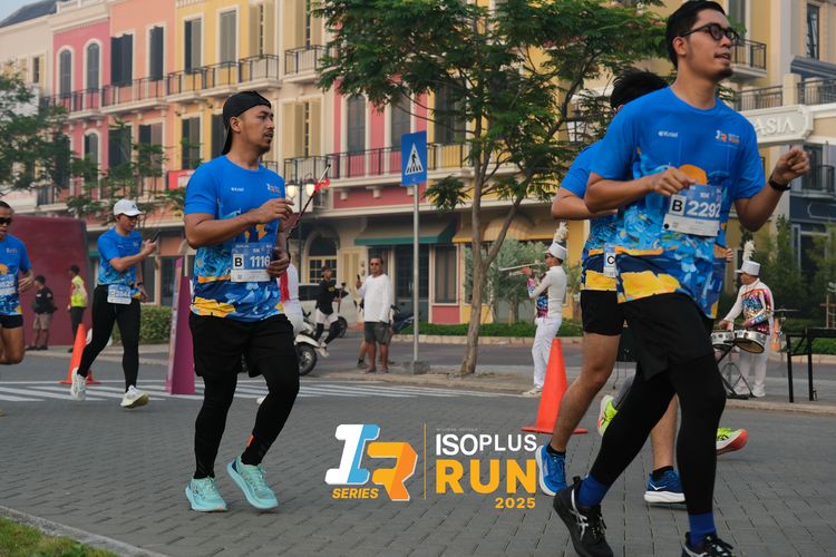 Race photo from ISOPLUS RUN 2025 - JAKARTA