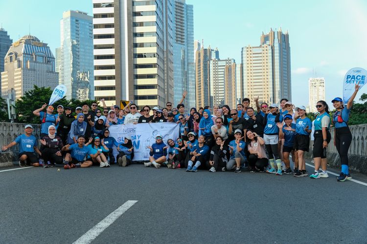 Race photo from NSRC XI  28092025