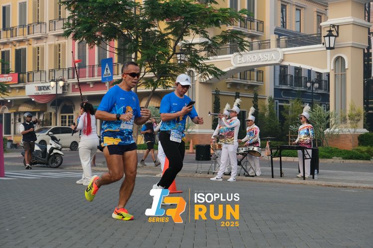 Race photo from ISOPLUS RUN 2025 - JAKARTA