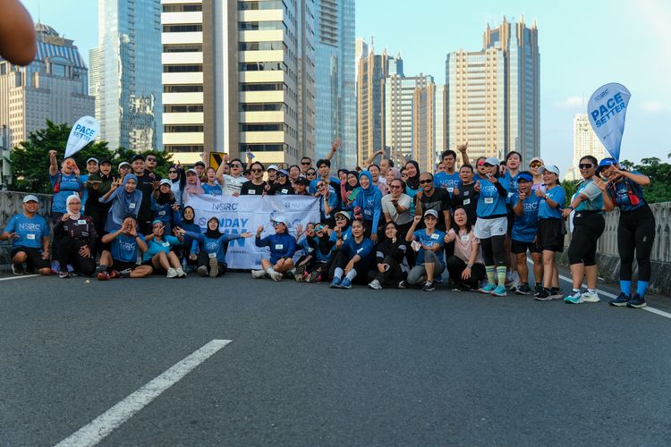 Race photo from NSRC XI  28092025