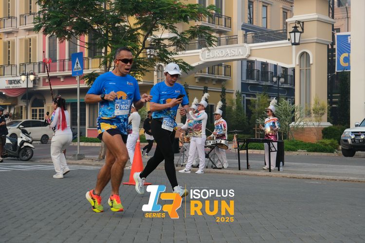 Race photo from ISOPLUS RUN 2025 - JAKARTA