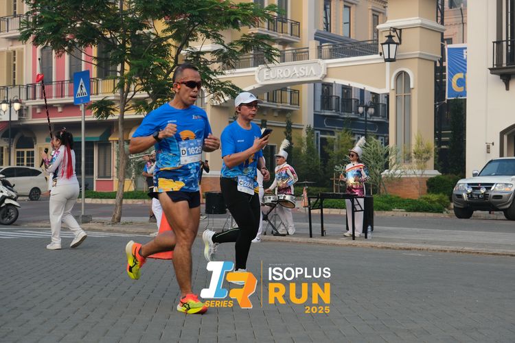 Race photo from ISOPLUS RUN 2025 - JAKARTA