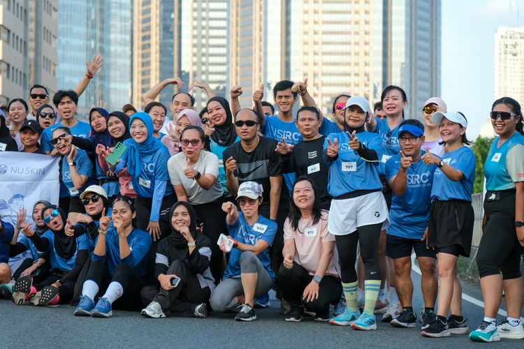 Race photo from NSRC XI  28092025