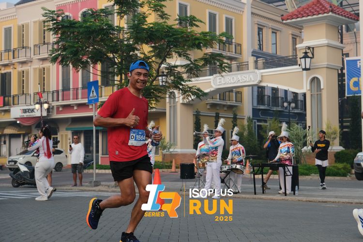 Race photo from ISOPLUS RUN 2025 - JAKARTA