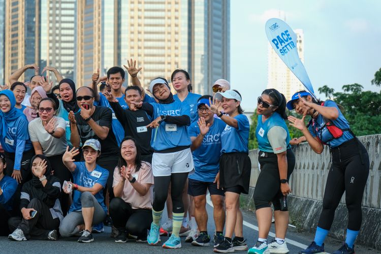 Race photo from NSRC XI  28092025