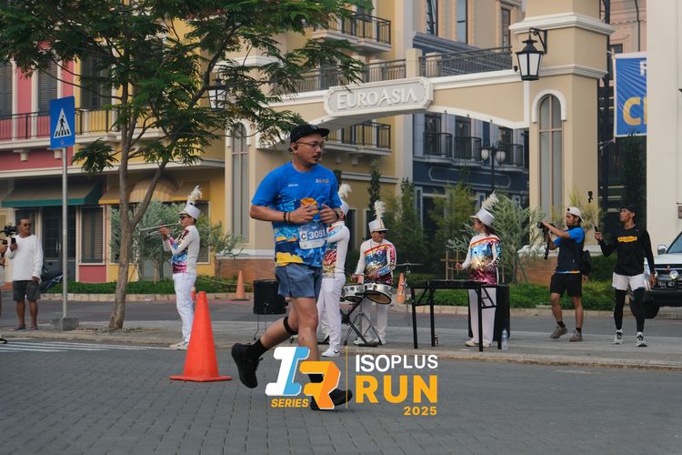 Race photo from ISOPLUS RUN 2025 - JAKARTA