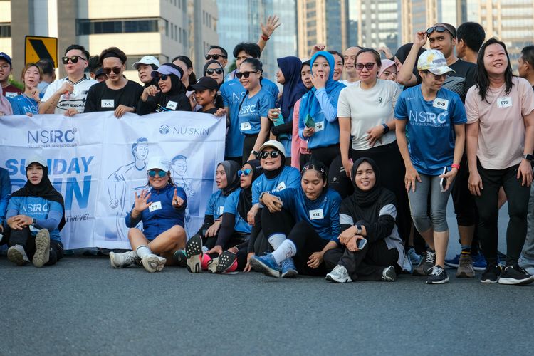 Race photo from NSRC XI  28092025