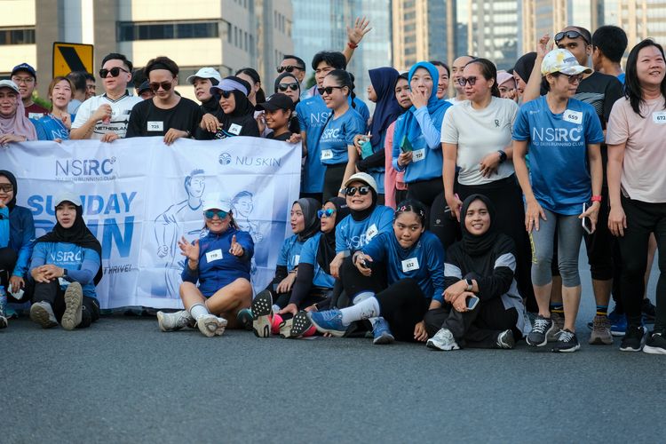 Race photo from NSRC XI  28092025
