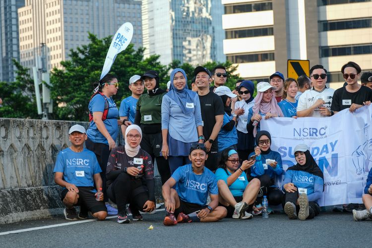 Race photo from NSRC XI  28092025