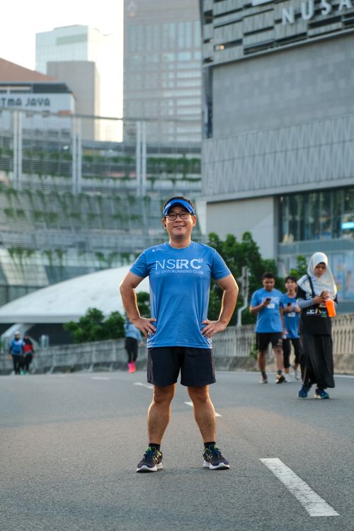 Race photo from NSRC XI  28092025